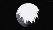 The earth cleaned