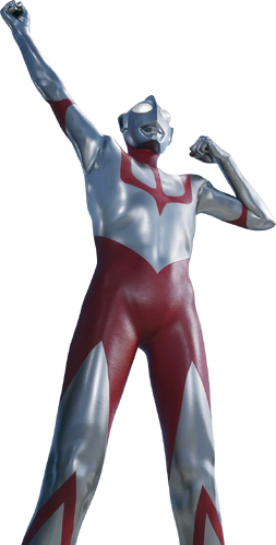 Shin Ultraman rises render