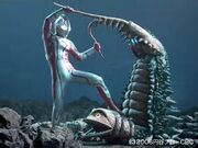 Twin Tail vs Ultraman Mebius