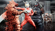 Ultraman-Leo-Gillas-Brothers