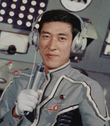 Furuya as Amagi in Ultraseven