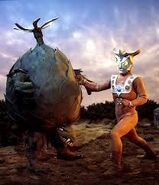 Kendoros6.jpg (8 KB) Kendoros vs Ultraman Leo