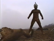 Ultraseven vs Ultraman