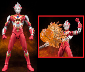 Mebius (burning brave) Ultra-Act