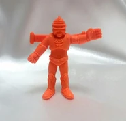A Gua Soldier eraser