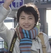 Endo as Ryo Kusunoki in Ultra Q: Dark Fantasy