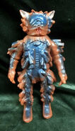 Figure of Alien Platic, by Bullmark.