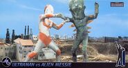 Ultraman Jack vs Alien Messie