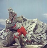 Ultraman vs Red King