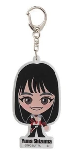 Yuna Ultraman Trigger Deformed Pattern Acrylic Charm