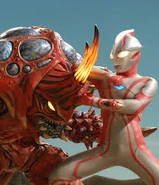 Daigarugu 5.jpg (13 KB) Ultraman Mebius fighting Daigarugu