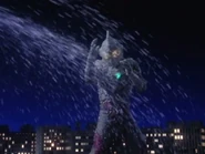 Ultraman Gaia webbed by Gokigumon