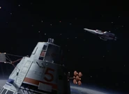 MAT No. 5 unmanned observation station