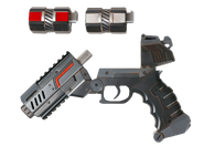 Select Hyper Gun (Disassembled State and Ammunition Cartridge)