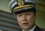 Captain of Arthur, played by Koichi Sato