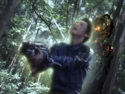 A strain of Beast Factor being expelled from Komon.