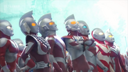 Great, Powered & Ultra Force listen to Ultraman King