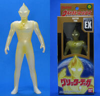 BANDAI ULTRAMAN Figure Ultra Hero Series EX Glitter ULTRAMAN TIGA