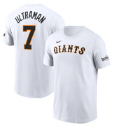 NIKE Fan Gear Jersey Number T-Shirt