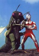 Majaba vs Ultraman Great