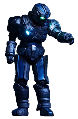 Perfect Robot Render