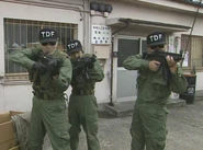 TDF Special Forces Member