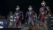 Ultraman, Tiga & X