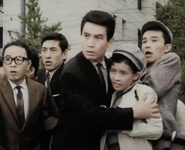 Furuya as an Imperial Palace spectator in Ultra Q