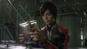 Watching Gomora actively revert to its Spark Doll form, Daichi firmly believes that they will meet again someday.