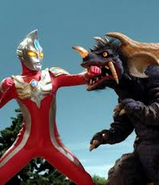 Geronga v Ultraman Max