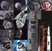 The comparison between conceptual images and actual images (excluding the images of astronauts in A-3H-024) is as follows.