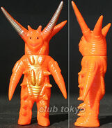 Small Bullmark Darkron orange variant