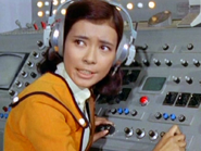 Akiko Fuji at the communications