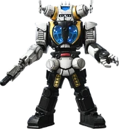 King Joe STORAGE Custom with its Pedanium Particle Cannon