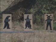 Telesdon, Red King and Zetton are targets for the training of UGM