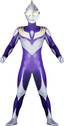 Ultraman Tiga Charecter Sky Type