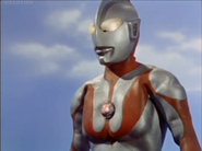 Ultraman defeated