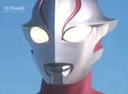 Mebius' face close