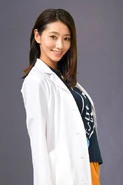 Manabe as Mio Minato in Ultraman R/B