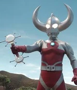 Father of Ultra preparing to use the Ultra Array on Jasyuline