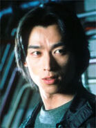 Yamazaki as Masaki Kazamori in Ultraseven 35th Anniversary: EVOLUTION Pentalogy