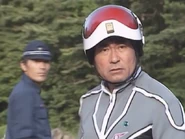 Dokumamushi as Shigeru Furuhashi in Ultraseven - Planet of the Earthlings