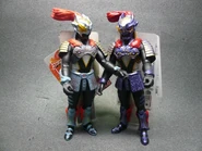 Zamsher's (left) 2006 (right) repaint