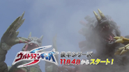 Verokron and Doragoris in Ultraman Ginga S