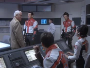 Temporary Command Room