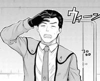 Muramatsu in Ultraman: Along Came a Spider-Man
