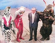 Alien Godola with Eiji Tsuburaya