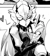 ULTRAMAN Valky flirting Ace.png (104 KB) "Reconcile" with Valky at last.