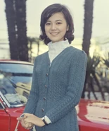 Sakakibara as Aki Sakata in Return of Ultraman