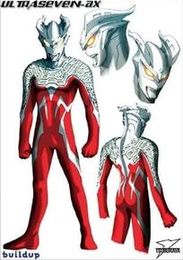 Ultraseven AX (Zero's earlier design)